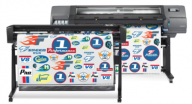 The HP Latex 315 Print and Cut Solution.