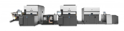 The HP Indigo 8000 digital press.