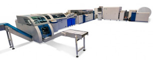 Domino K630i booklet production line.
