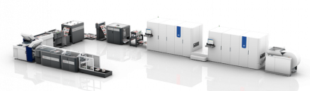 The Canon Oc&eacute; ColorStream 6000 Chroma press will be configured as a completely integrated system with the Zero Speed Splicer u40 and Libra One book block solution from Tecnau.