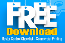 Master Quality Control Checklist - Commercial Printing