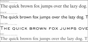 The Target Report: What’s in a Letter?