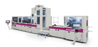 W+D 628 web envelope machine