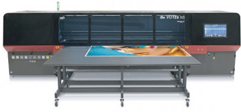 Mack Media in Toronto installs Canada's first EFI VUTEk h5 super-wide hybrid LED printer.