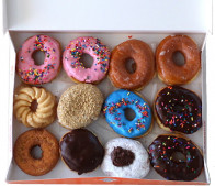 Target Report, Donuts Lead the Way in Return to Normalcy