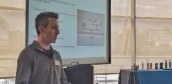 Nathan Safran, vice president - research, for PRINTING Untied Alliance, discussed ongoing developments in industry convergence.