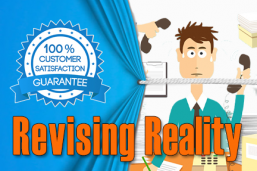 Revising reality in business