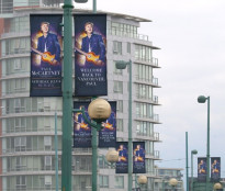 Vancouver-based The Flag Shop has installed a EFI VUTEk FabriVU 340i dye-sublimation printer.