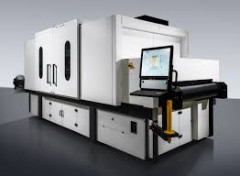 Durst corrugated digital printing press