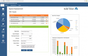 A screenshot of ClientFit