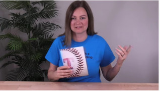 Bold stitches on a larger-than-life baseball tear at the seams to open on a curve and reveal a unique folded format and a personalized, commemorative ticket for season ticket holders.