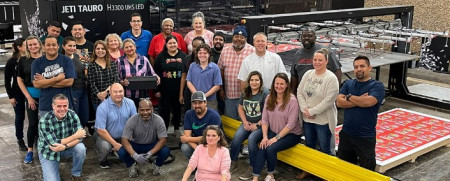 Jeti Tauro H3300 UHS LED inkjet printer