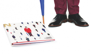 The new, oversized Think CLASSIC Papers promotion (10.5 x 11) showcases the complete portfolio with 64 pages filled with design, art, photography, typography, digital printing, embossing, foil stamping, metallic inks, diecuts, and French folds. 