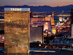 The event takes place at Trump International Hotel in Las Vegas.