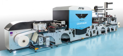The Graphium hybrid UV digital inkjet press.
