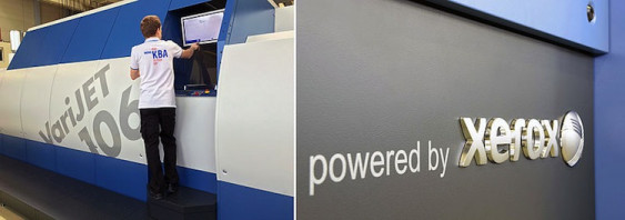 The KBA VariJET 106 Powered by Xerox will be available to customers beginning in 2017.