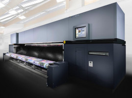 The Rhotex 500 soft-signage digital printer.