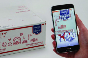 USPS Interactive print