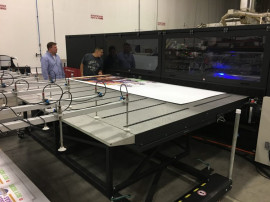 Sandy Alexander, AGFA Jeti Tauro H3300 LED printing System