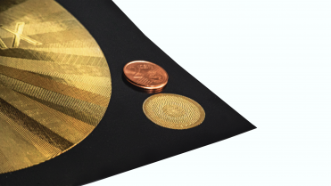 Scodix digital finishing samples