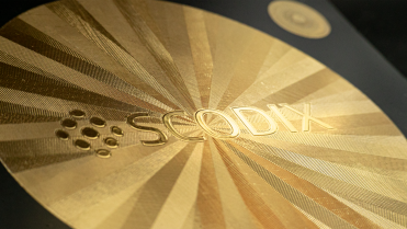 Scodix digital finishing samples