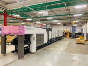 CJK Group has invested in two eight-color Komori Lithrone G40 perfecting presses.