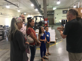 young entrepreneur allen press