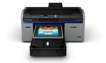 Epson is now shipping the new SureColor F2100 direct-to-garment printer.