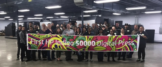 Digital Lizard is the world&rsquo;s first HP Indigo 50000 digital press print service provider.