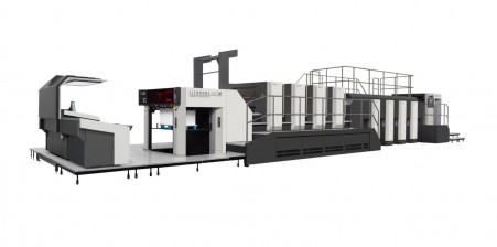 Komori Lithrone GX40RP.