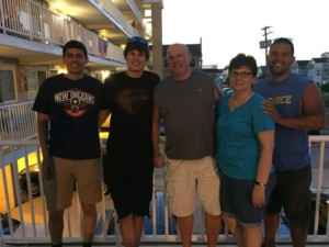 Cheryl Kahanec family