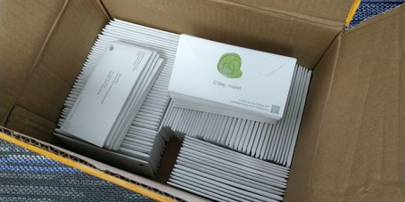 Stone paper campaign