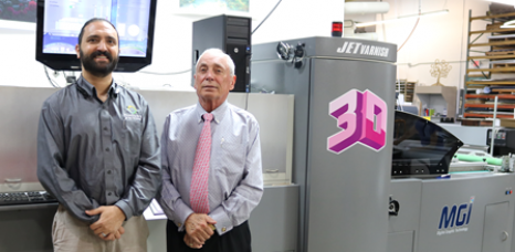 From the left, SunDance Managing Director John Henry Ruggier and Board Chairman John Ruggieri.