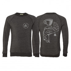 Pine Print Shop produced and sold garments for local businesses, and the revenue generated was shared by both companies.