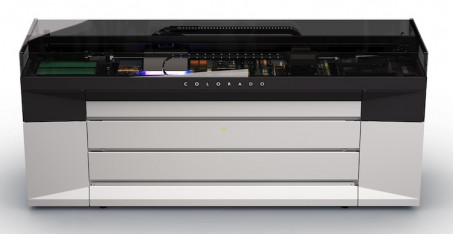 The Canon Oc&eacute; Colorado 1640.