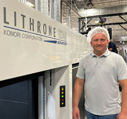 Peter Janik, plant manager, Nosco