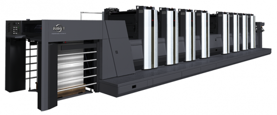 The RMGT 9 series offset press.