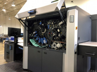 CSI, a full-service commercial print provider in the DC area, has chosen an HP Indigo 12000 digital press.