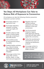 OSHA poster coronavirus COVID-19