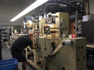 Esko installed Automation Engine QuickStart for Labels at Blair Labeling.