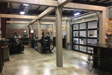 Letterpress Studio at ArborOakland Group 