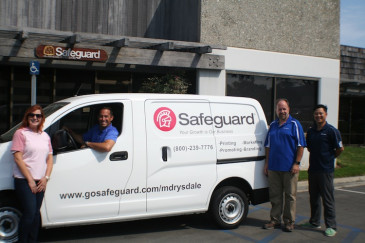 Michael Drysdale&rsquo;s Safeguard distributorship in Costa Mesa, Calif., purchased a well-decorated delivery van to fulfill orders and to increase visibility in the local community that it serves.
