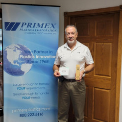 Blake Pace, Primex Plastics