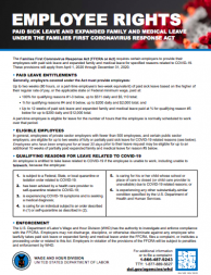 Hang Up Your Mandatory Family First Response Act Posters