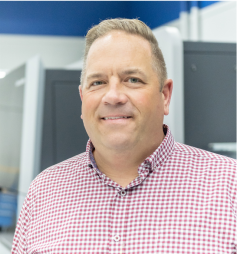 Scot Neumann, Midwest Sales Manager of Heidelberg Gallus