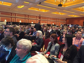 The EFI Connect event once again reached sell-out capacity, with attendees from 37 nations.