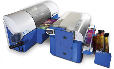The Kornit Allegro digital textile printing system was used for the hit series "Project Runway."