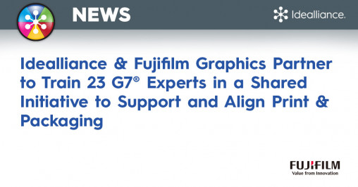 Idealliance and Fujifilm G7 Expert training