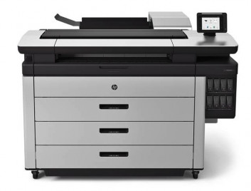 The HP PageWide XL 8000 Printer. 