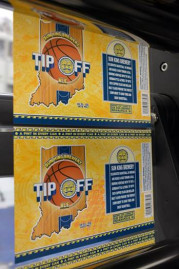 Shrink sleeves for Tip-Off Ale